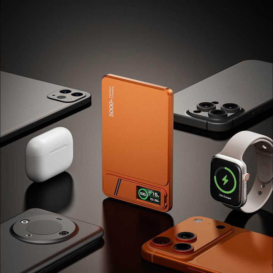 Power Bank Slim - CCC 10000mAh Slim PowerBank for MagSafe