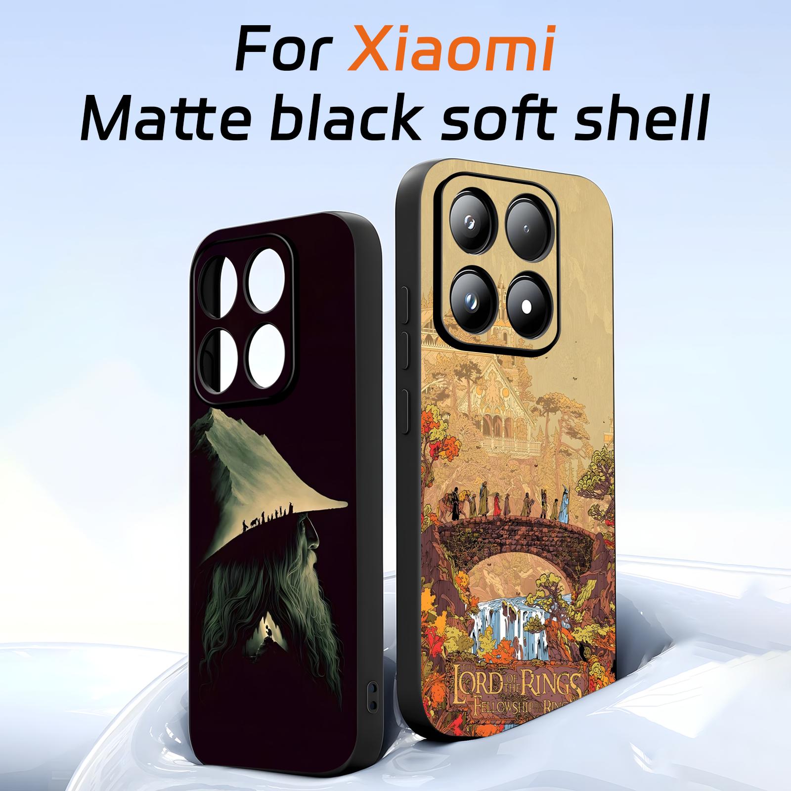 Xiaomi Phone Accessories - Classic movies The Lord Of The