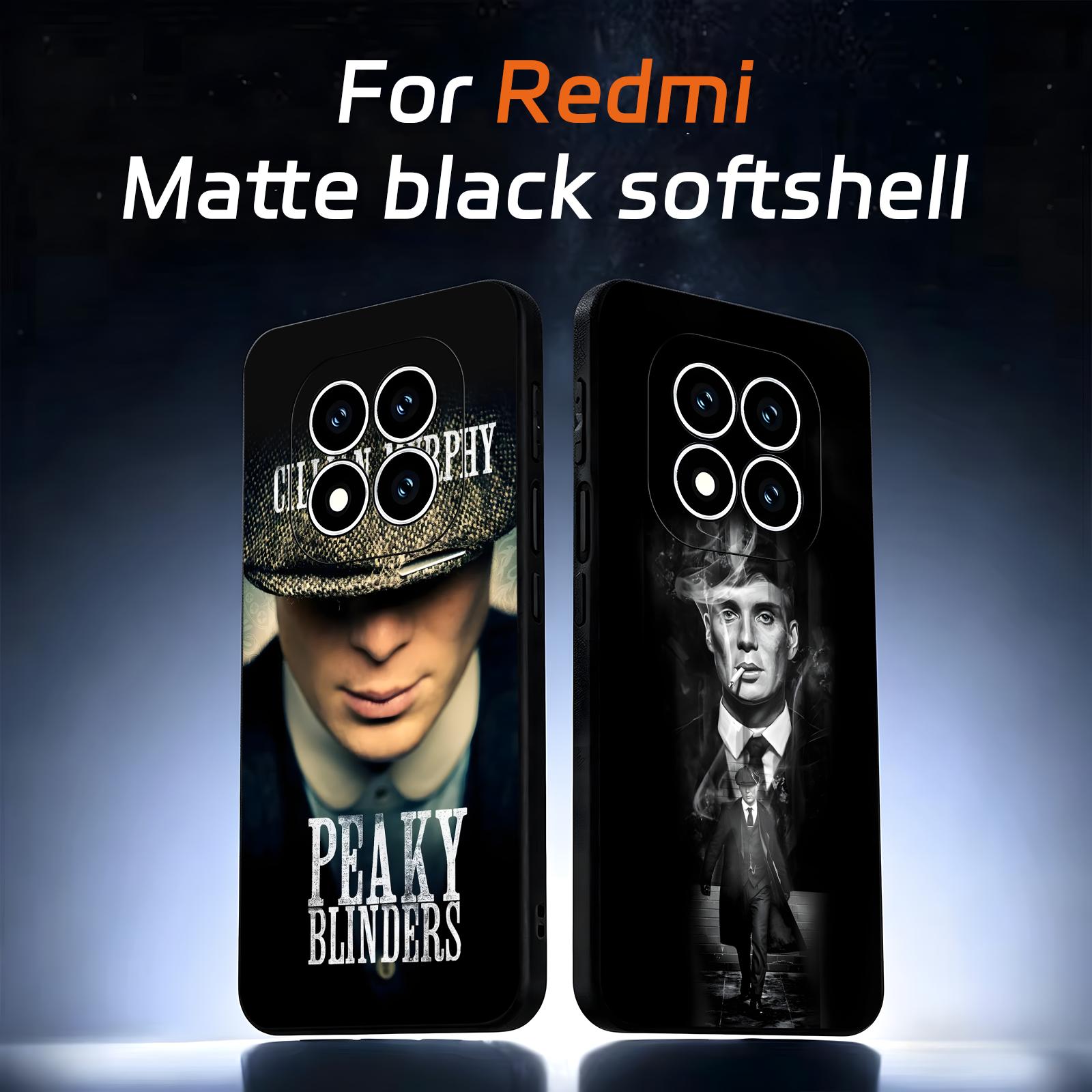 Xiaomi Phone Accessories - Thomas Shelby Peaky Blinders Phone Case