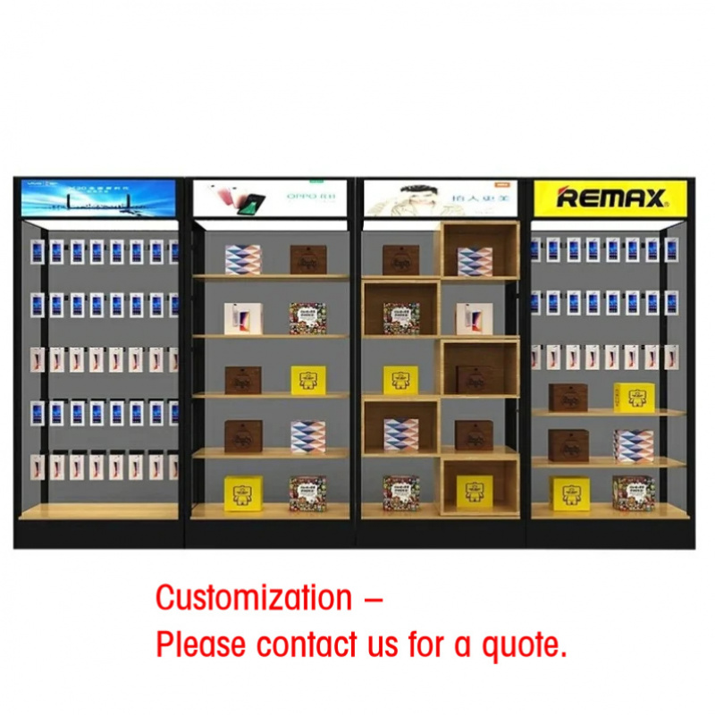 Phone Accessories Design - custom.Mingtang Modern Mobile Phone Shop Decoration