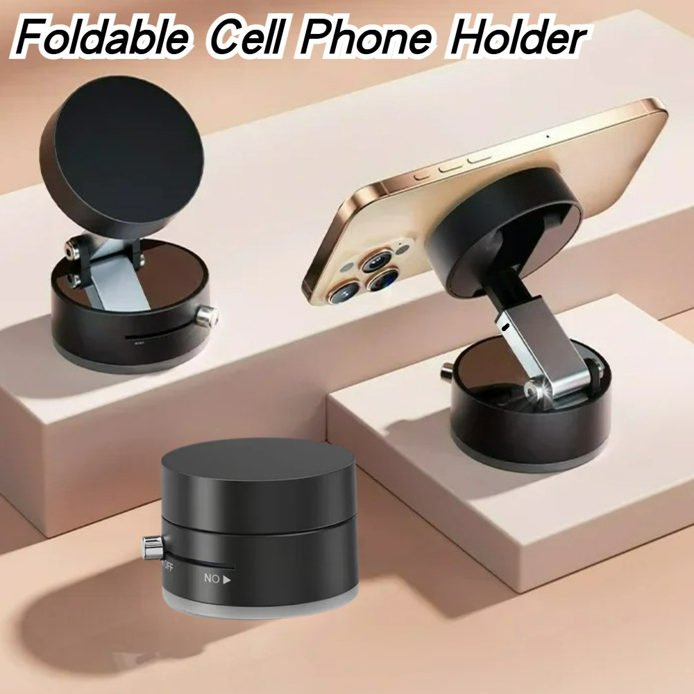 Phone Accessories Website - High Performance Magnetic Vacuum Holder Foldable