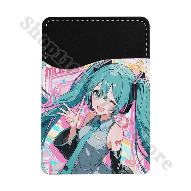 Phone Accessories Crochet - Creative Phone Decor Accessories Ultra-thin Wallet