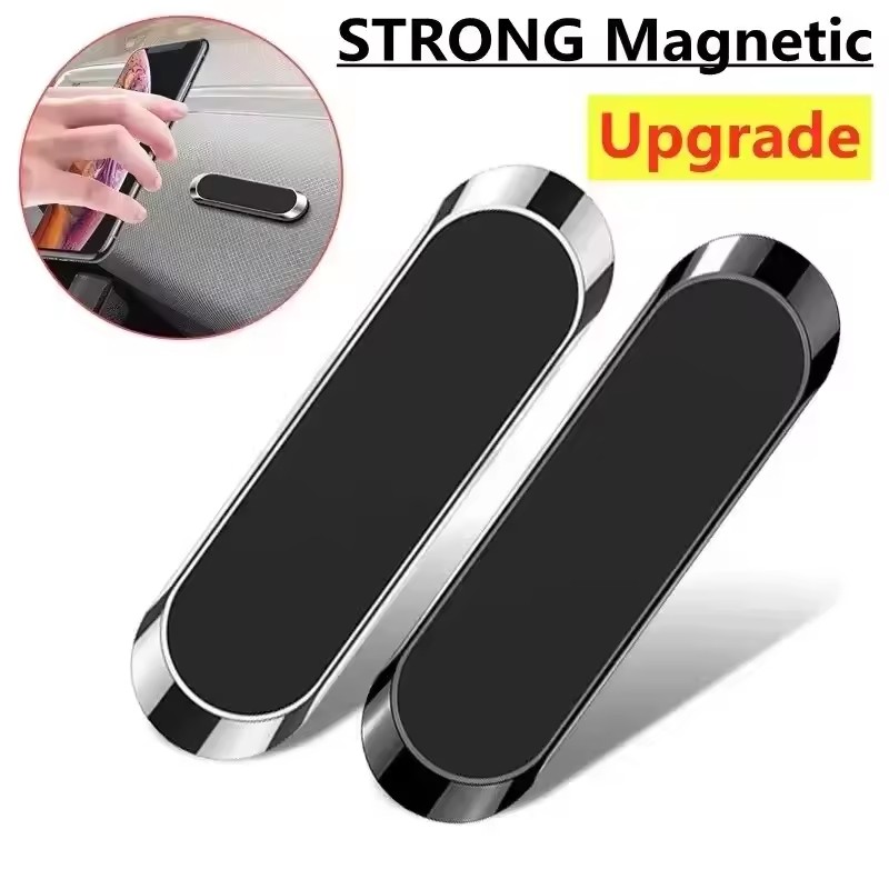 Phone Accessories Website - Strip Metal Magnetic Phone Holder Magnetic