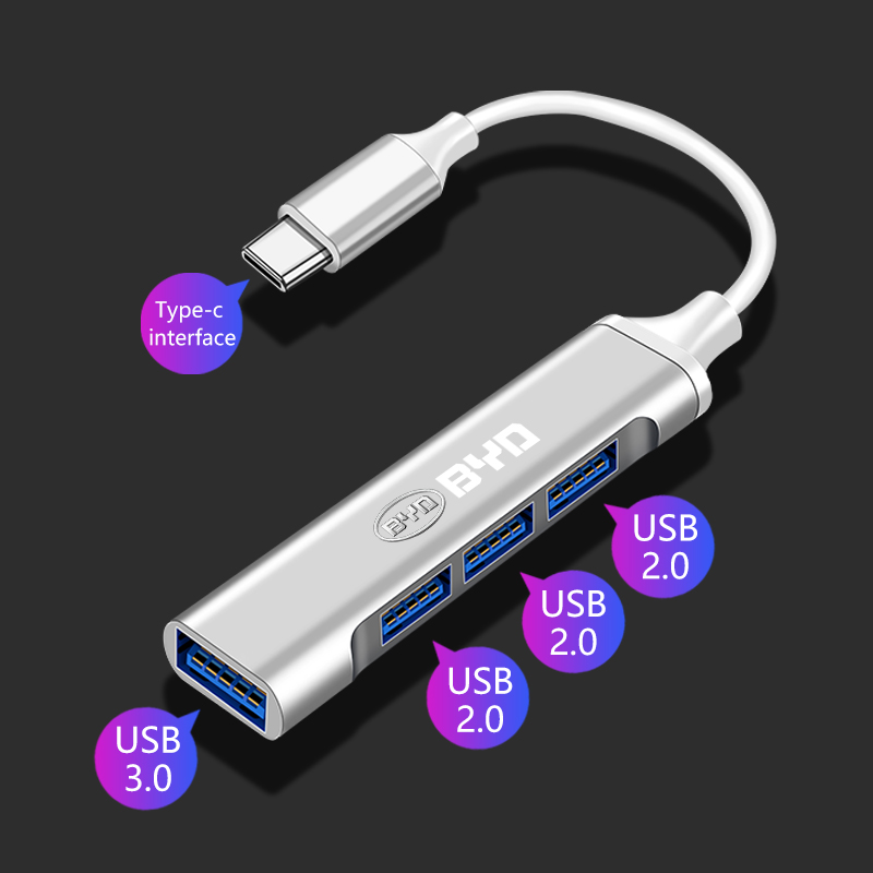 Usb C Hub - Type-C Turn USB Adapter Multi Port