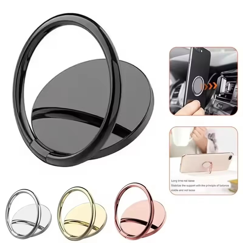 Phone Accessories Crochet - Finger Ring Mobile Phone Holder for