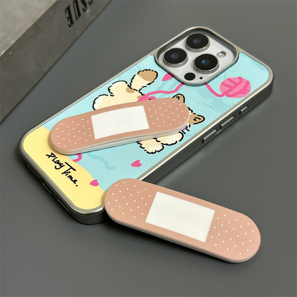 Phone Accessories Crochet - Korea Ins Daily Necessitiy Band Aid