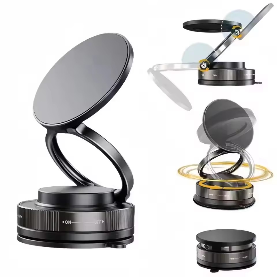 Phone Accessories Website - 2026 New Vacuum Magnetic Phone Holder