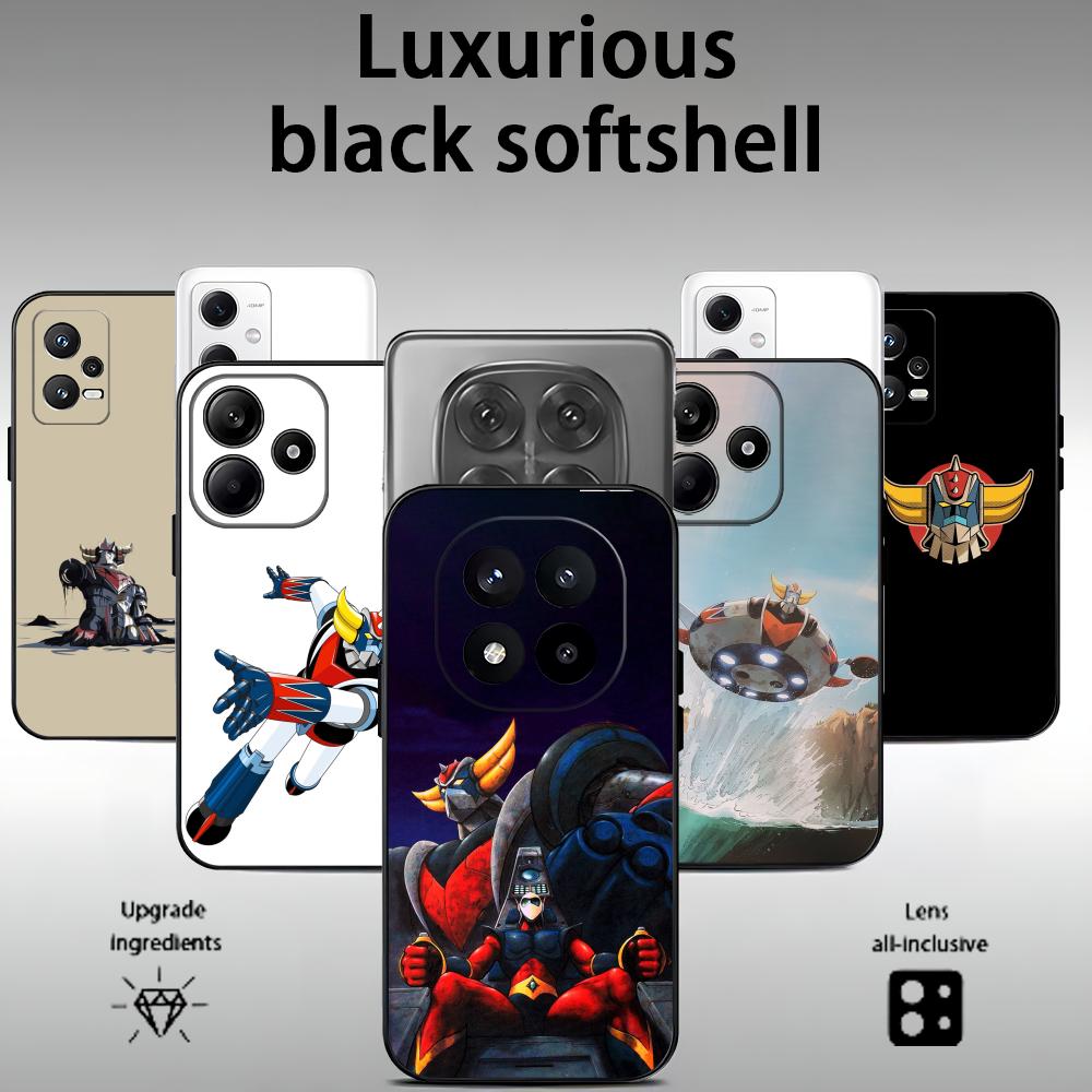 Xiaomi Phone Accessories - UFO Robot G-Goldoraes Phone Case For