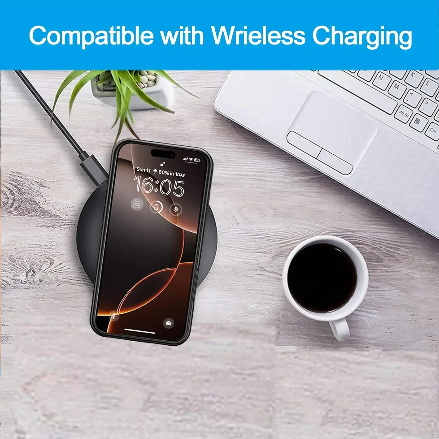 Power Bank Slim - 10000mAh Fashion Wireless Charging Battery Charger