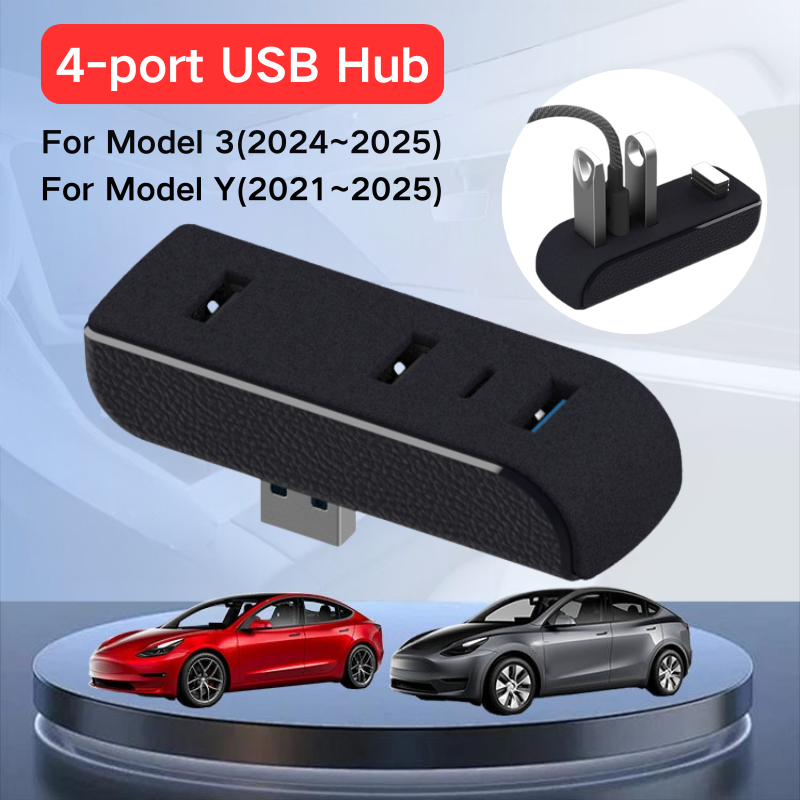 Usb C Hub - Upgrade 4-Port USB Hub Extender Charger