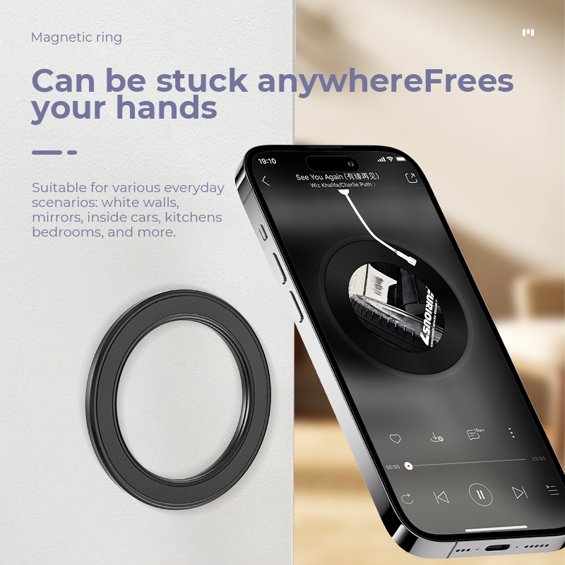 Phone Accessories Website - For Magsafe Strong Magnetic Ring Phone