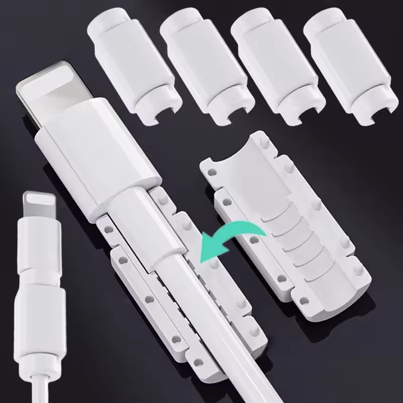 Type C Adapter - Anti Break Cable Protector Soft Silicone