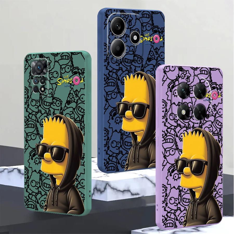 Xiaomi Phone Accessories - The Simpsons Cool Bart Case for