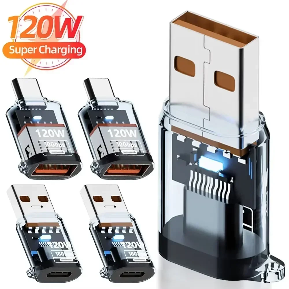 Type C Adapter - Adapter OTG USB C Female To