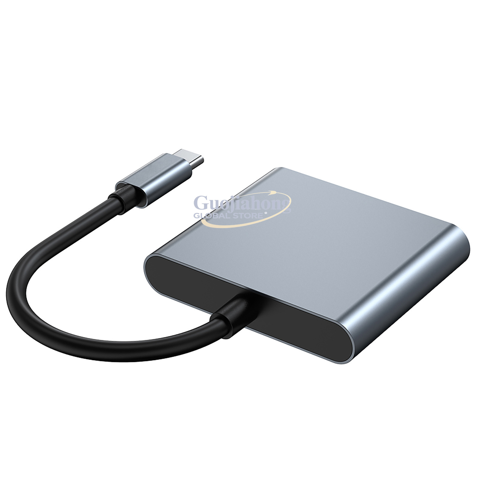 Usb C Hub - Cross-border usb-c to hd three-in-one mi