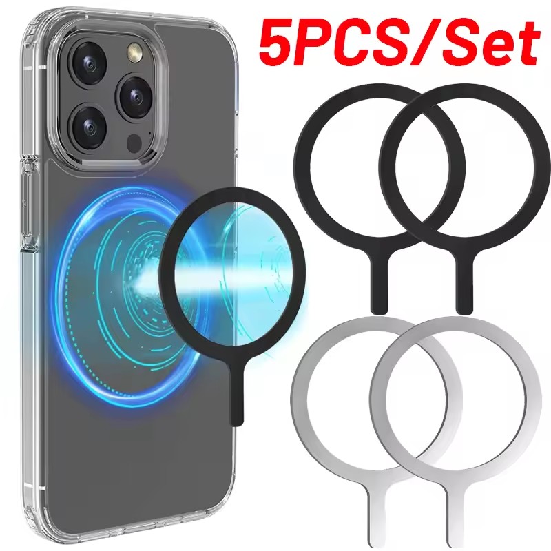 Phone Accessories Website - 5-1pcs Sticker Ring For Magsafe Wireless