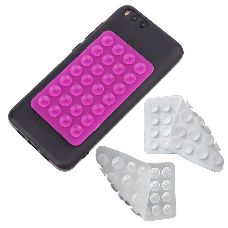 Phone Accessories Crochet - 1PC Double Sided Silicone Suction Cup