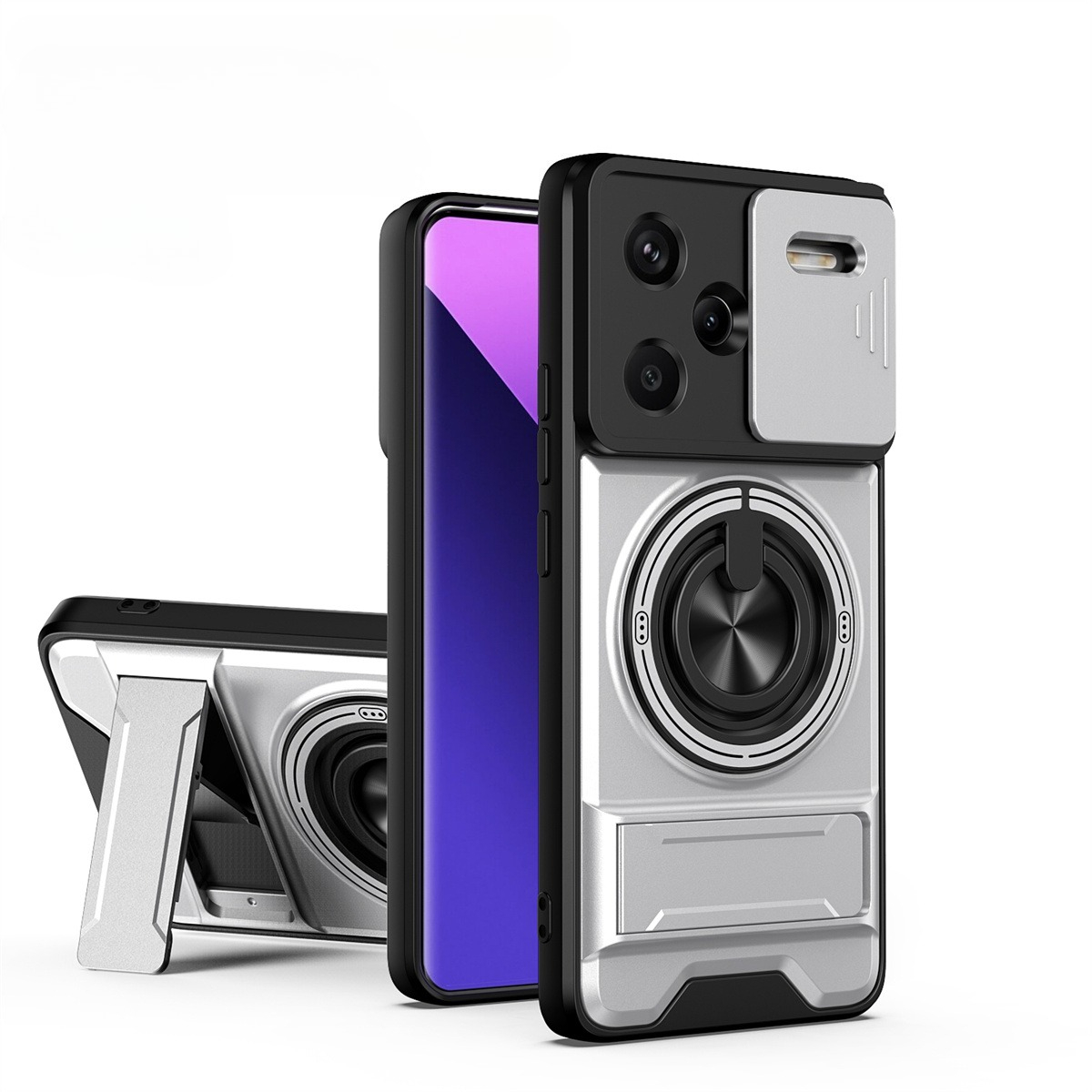 Phone Accessories Website - Lens Slide Camera Phone Case for