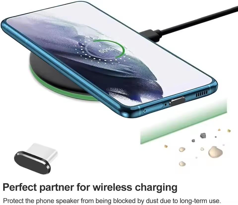 4Pcs USB C Dust Plug With Clea - Usb C Hub 评论和价格
