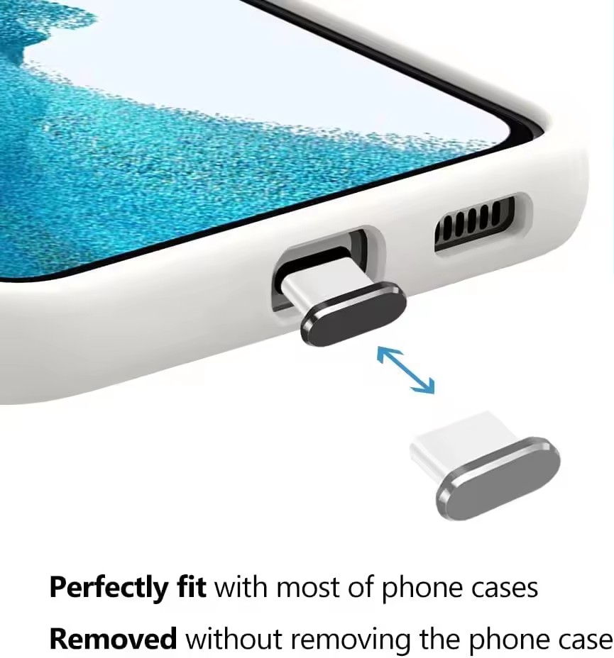 4Pcs USB C Dust Plug With Clea - Usb C Hub 评论和价格