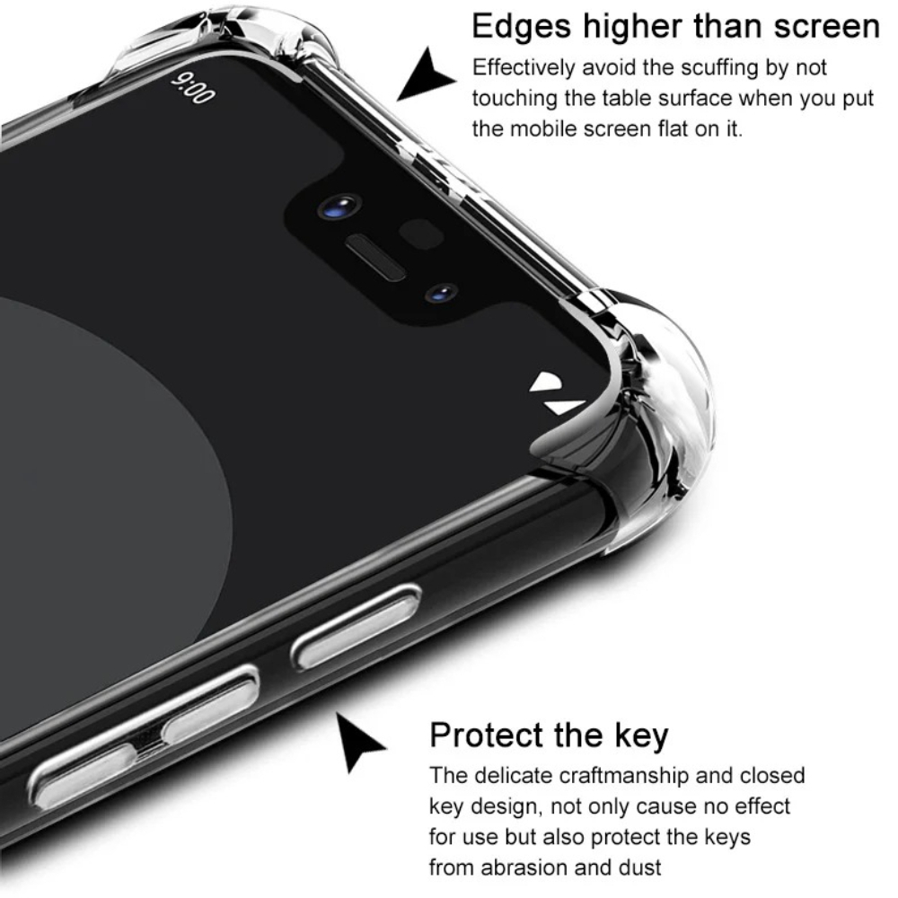 Luxury Clear Case for Samsung  - Phone Accessories Online Store 评论和价格