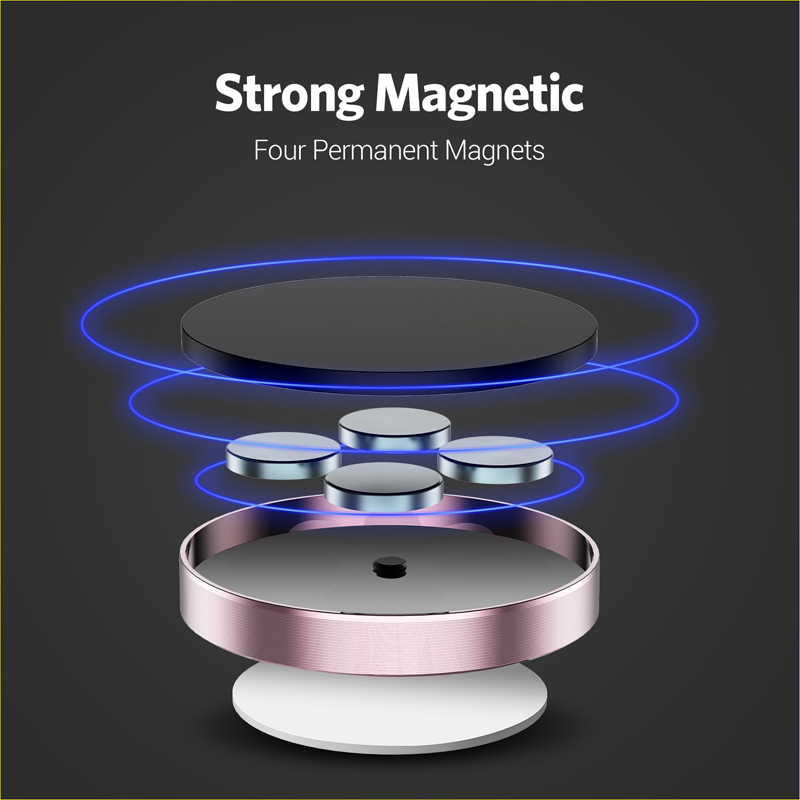 360 Degrees Magnetic Car Phone - Phone Accessories Website 评论和价格