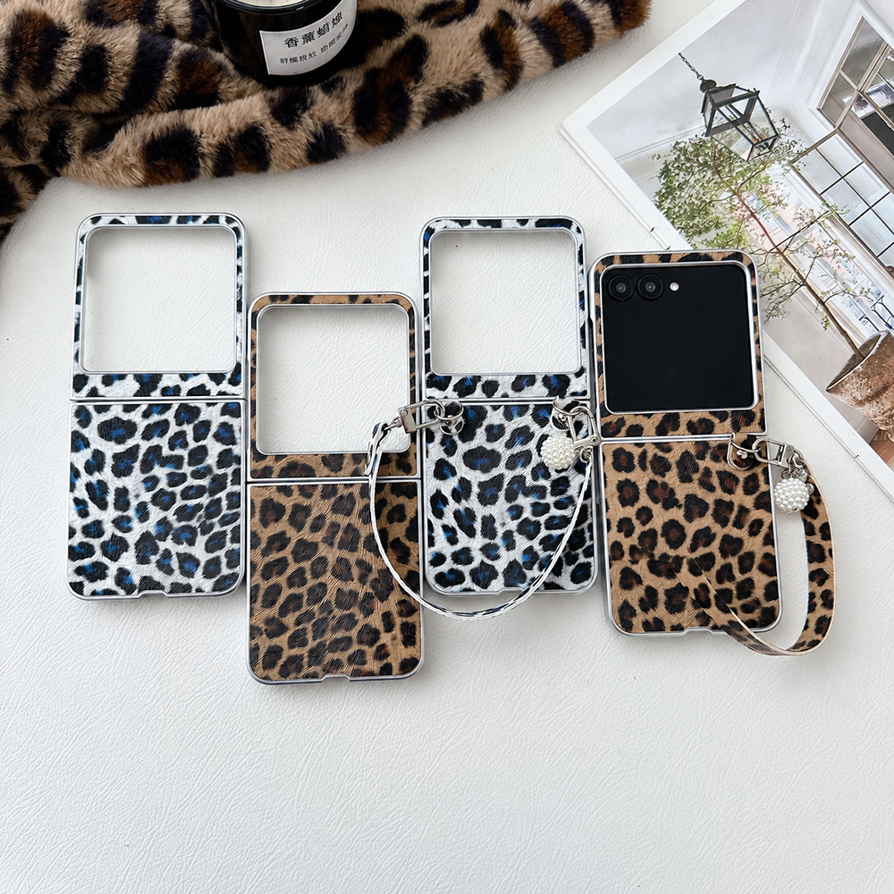 Leopard Print Folding Flip Pho - Phone Accessories Design 评论和价格