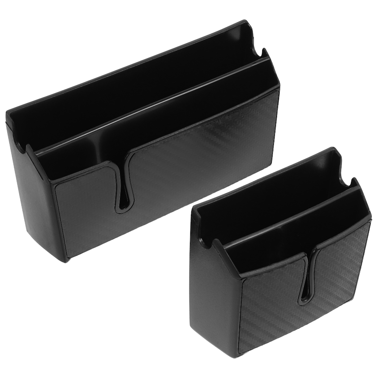 2Pcs Durable PVC Car Organizer - Phone Accessories Design 评论和价格
