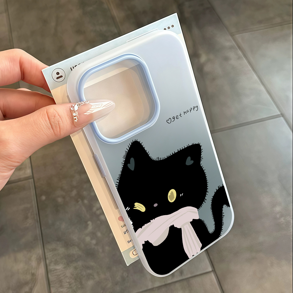 INS Couple Black White Cat Can - Xiaomi Phone Accessories 评论和价格