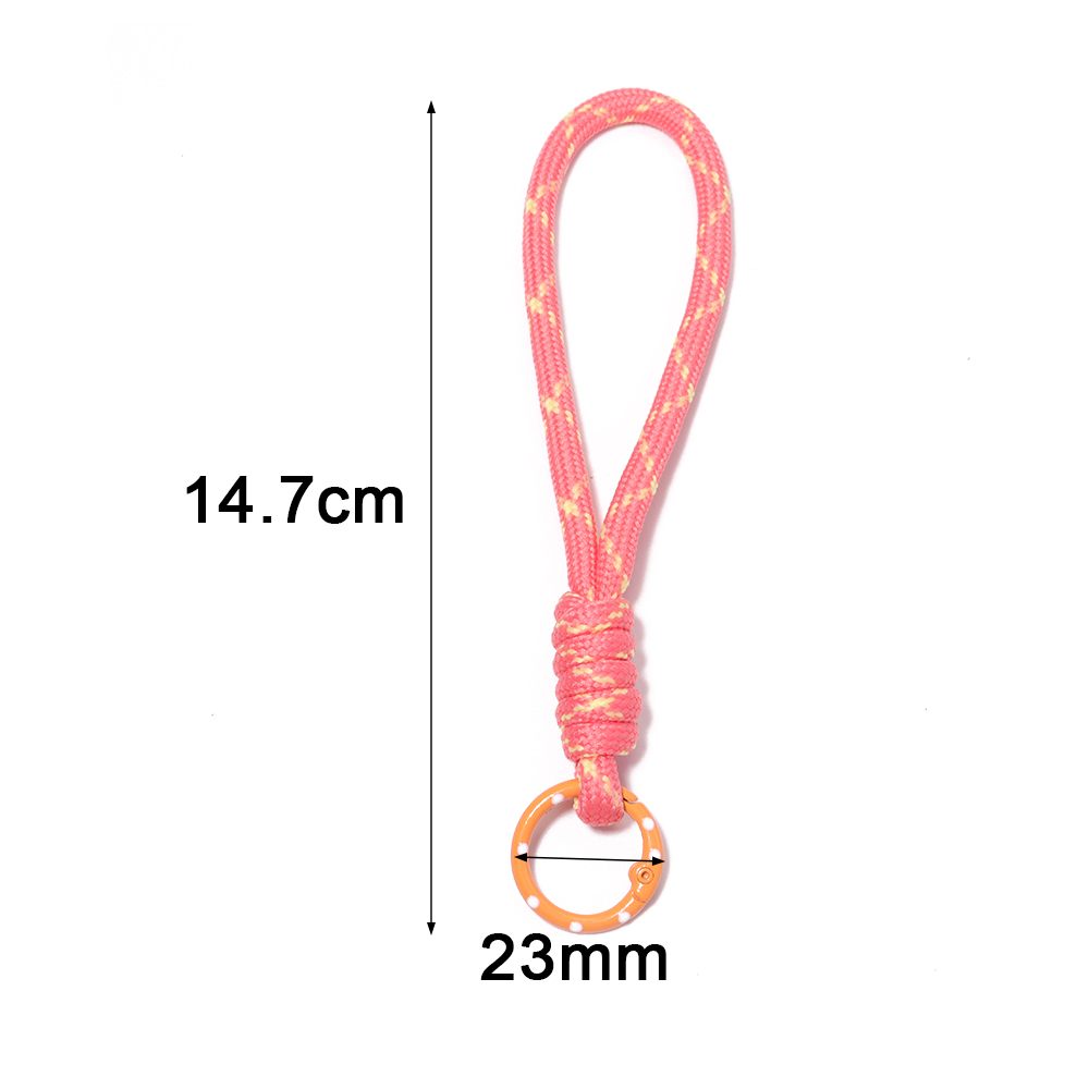5pcs/lot Colorful Braided Keyc - Phone Accessories Crochet 评论和价格