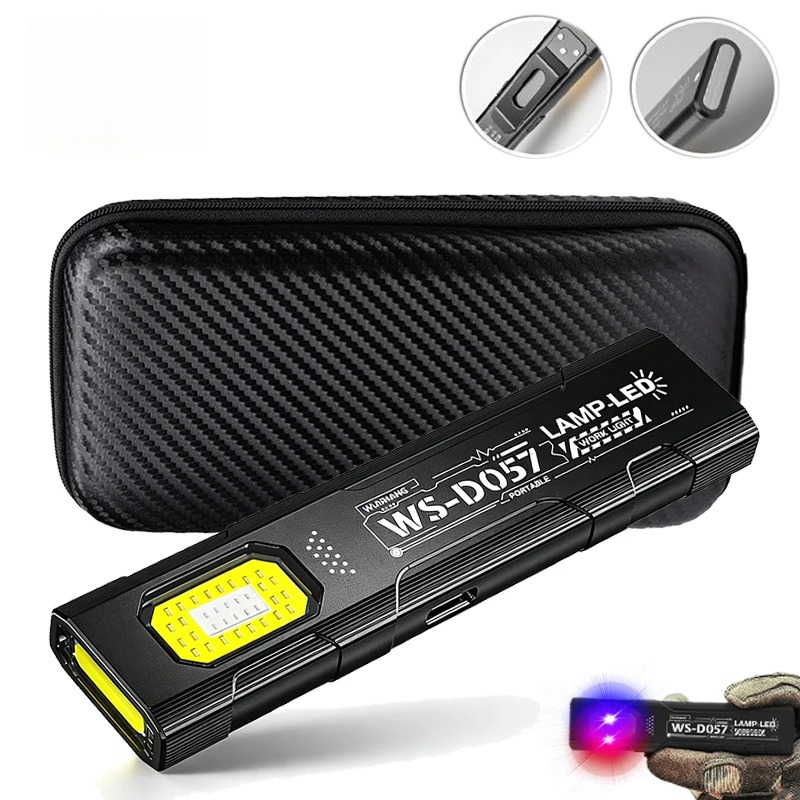 LED Keychain Flashlight USB C  - Type C Adapter 评论和价格