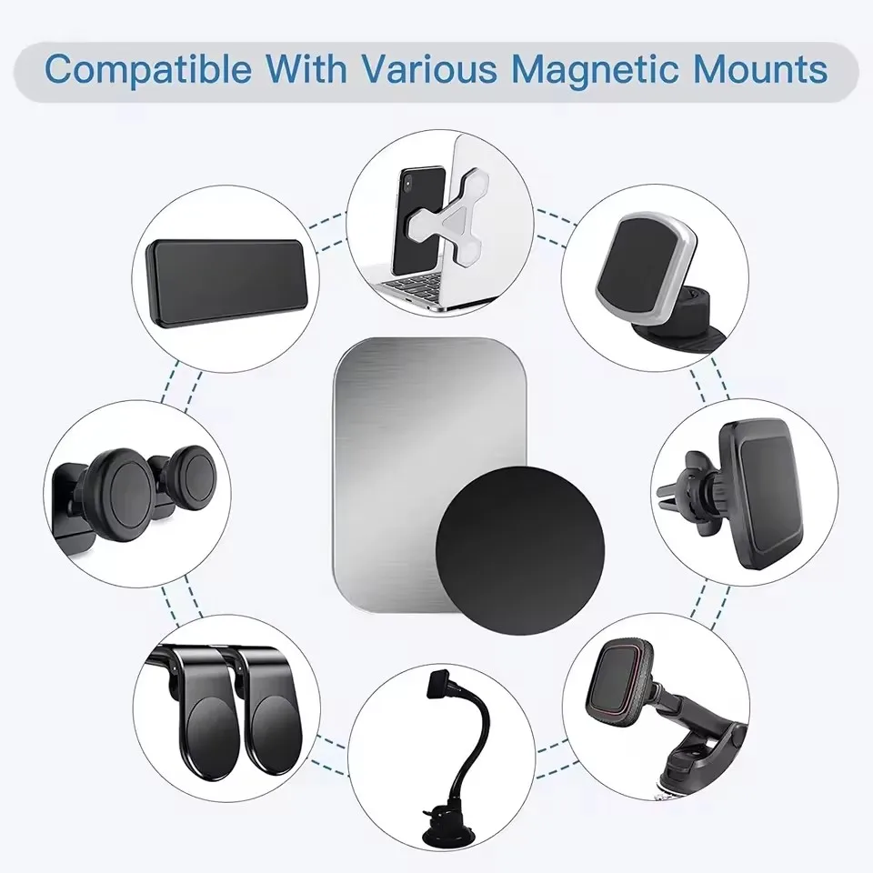 Metal Plate Disk For Magnetic  - Phone Accessories Website 评论和价格