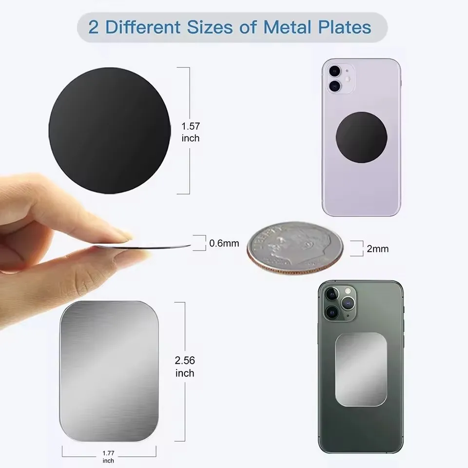 Metal Plate Disk For Magnetic  - Phone Accessories Website 评论和价格