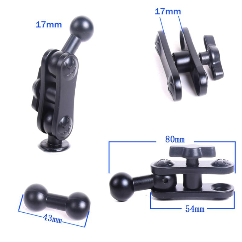Alloy 17mm Ball Mount Extensio - Phone Accessories Crochet 评论和价格
