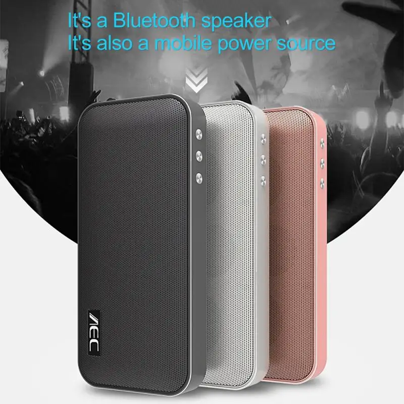Bluetooth Speaker with Power B - Power Bank Slim 评论和价格