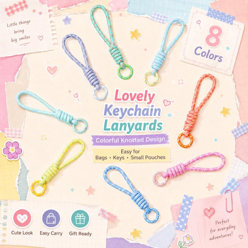 2~5pcs Colorful Braided Keycha - Phone Accessories Crochet 评论和价格