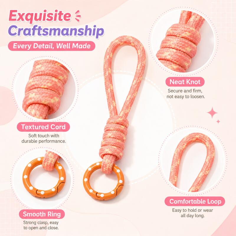 2~5pcs Colorful Braided Keycha - Phone Accessories Crochet 评论和价格