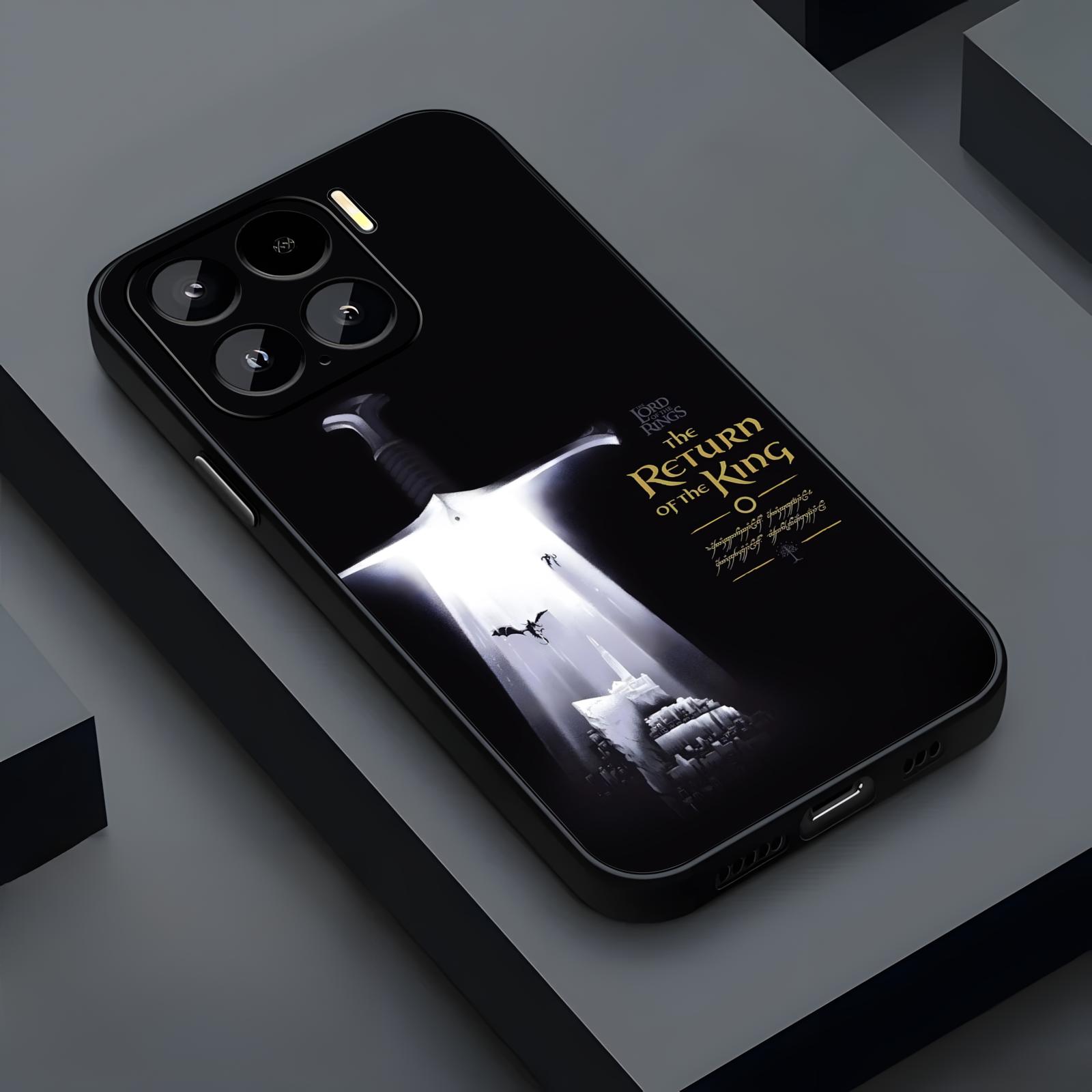 Classic movies The Lord Of The - Xiaomi Phone Accessories 评论和价格