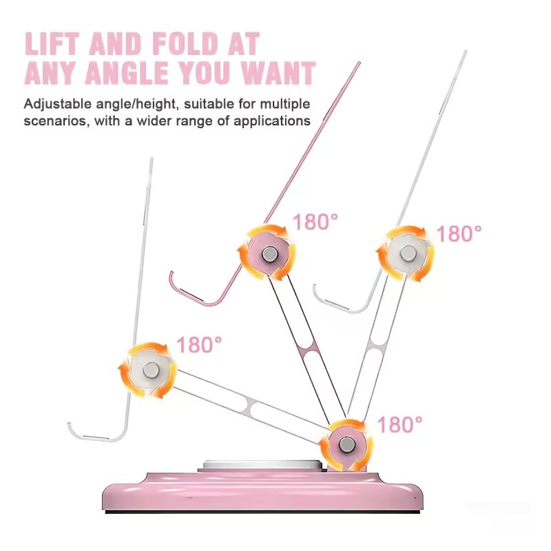360 Degree Rotatable Foldable  - Phone Accessories Crochet 评论和价格