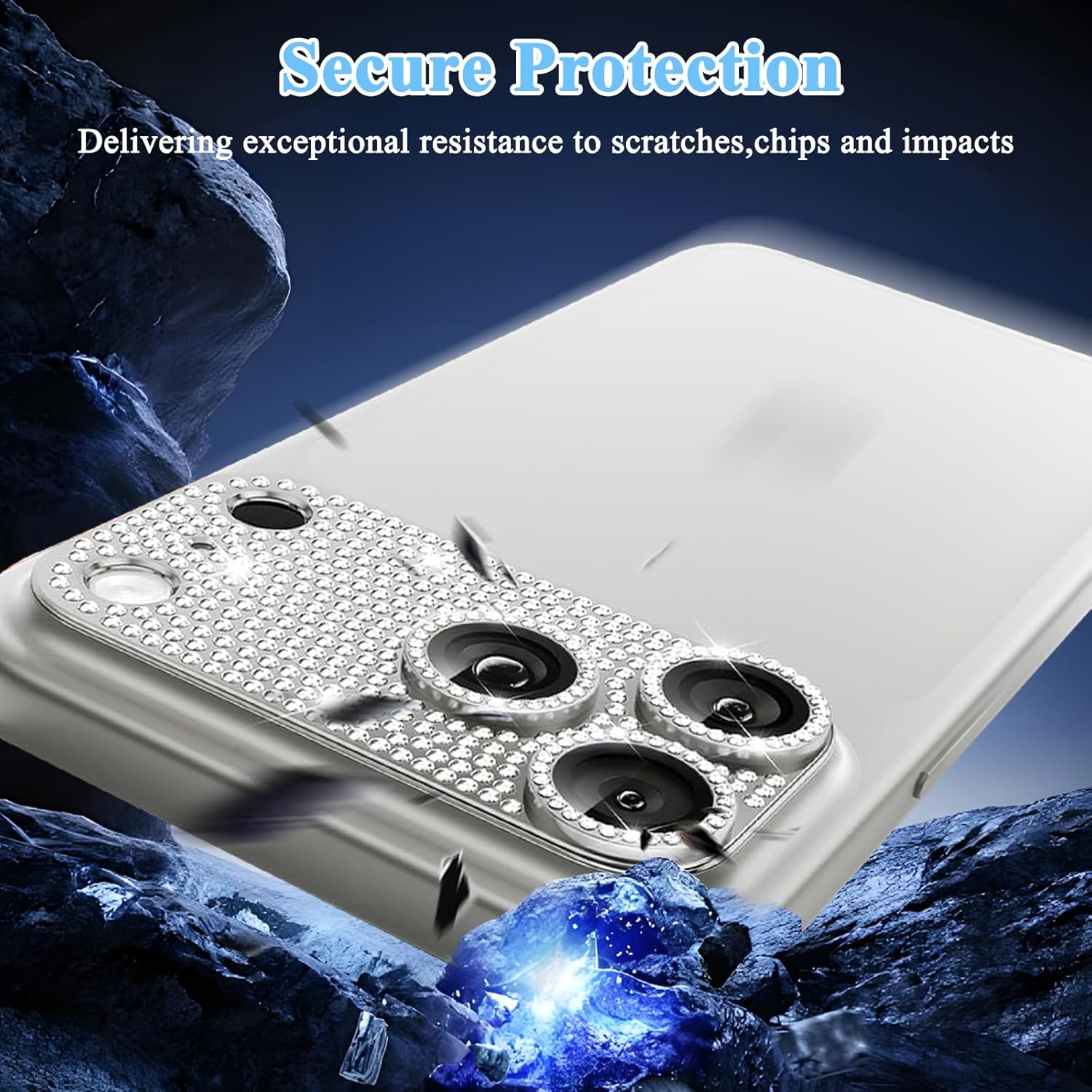 Glitter Diamond Camera Lens Pr - Phone Accessories Design 评论和价格