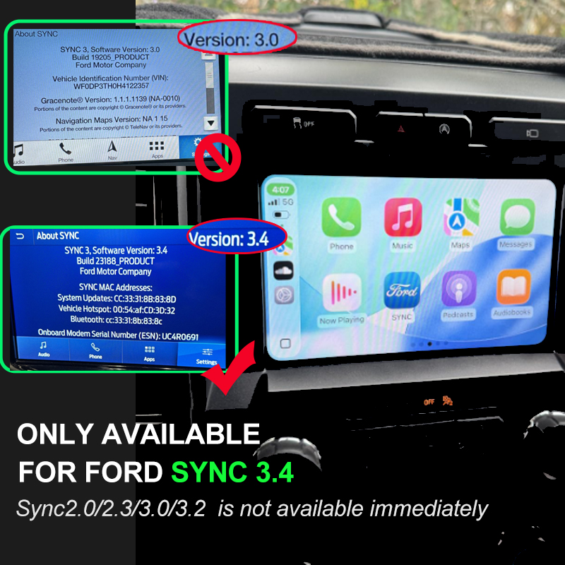 Wireless Carplay USB HUB For F - Usb C Hub 评论和价格