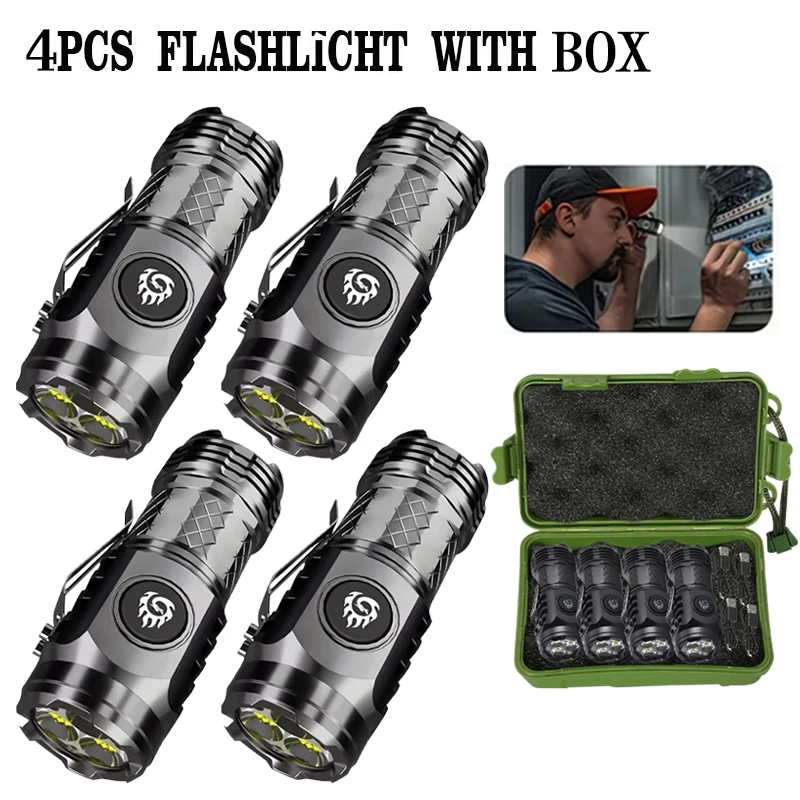 Powerful Super Bright Handheld - Type C Adapter 评论和价格