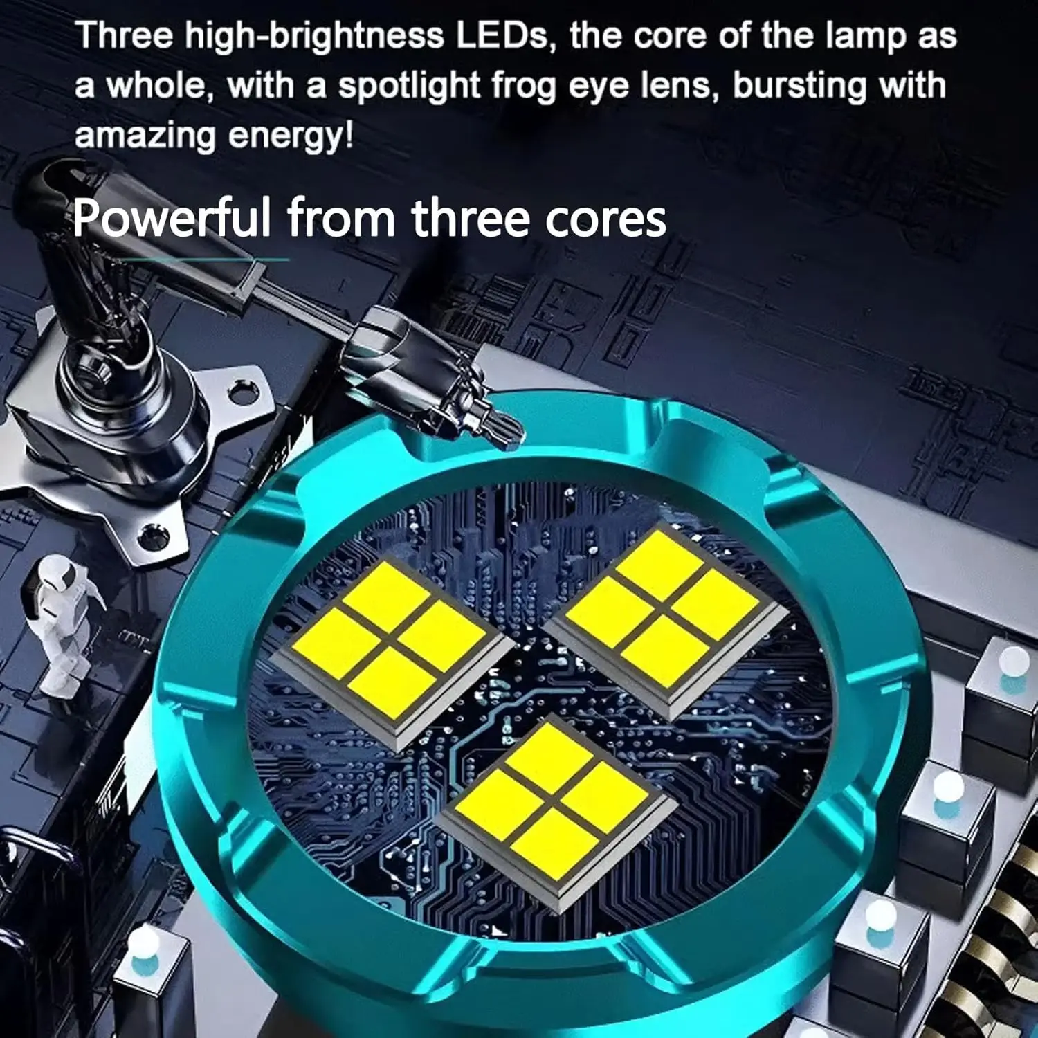 Powerful Super Bright Handheld - Type C Adapter 评论和价格