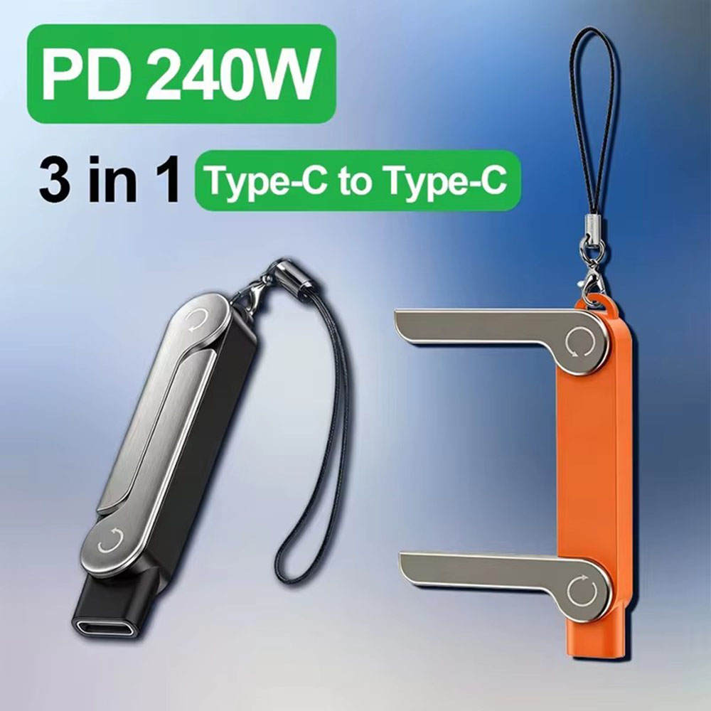 1pc Flat Type-C Phone Charging - Type C Adapter 评论和价格