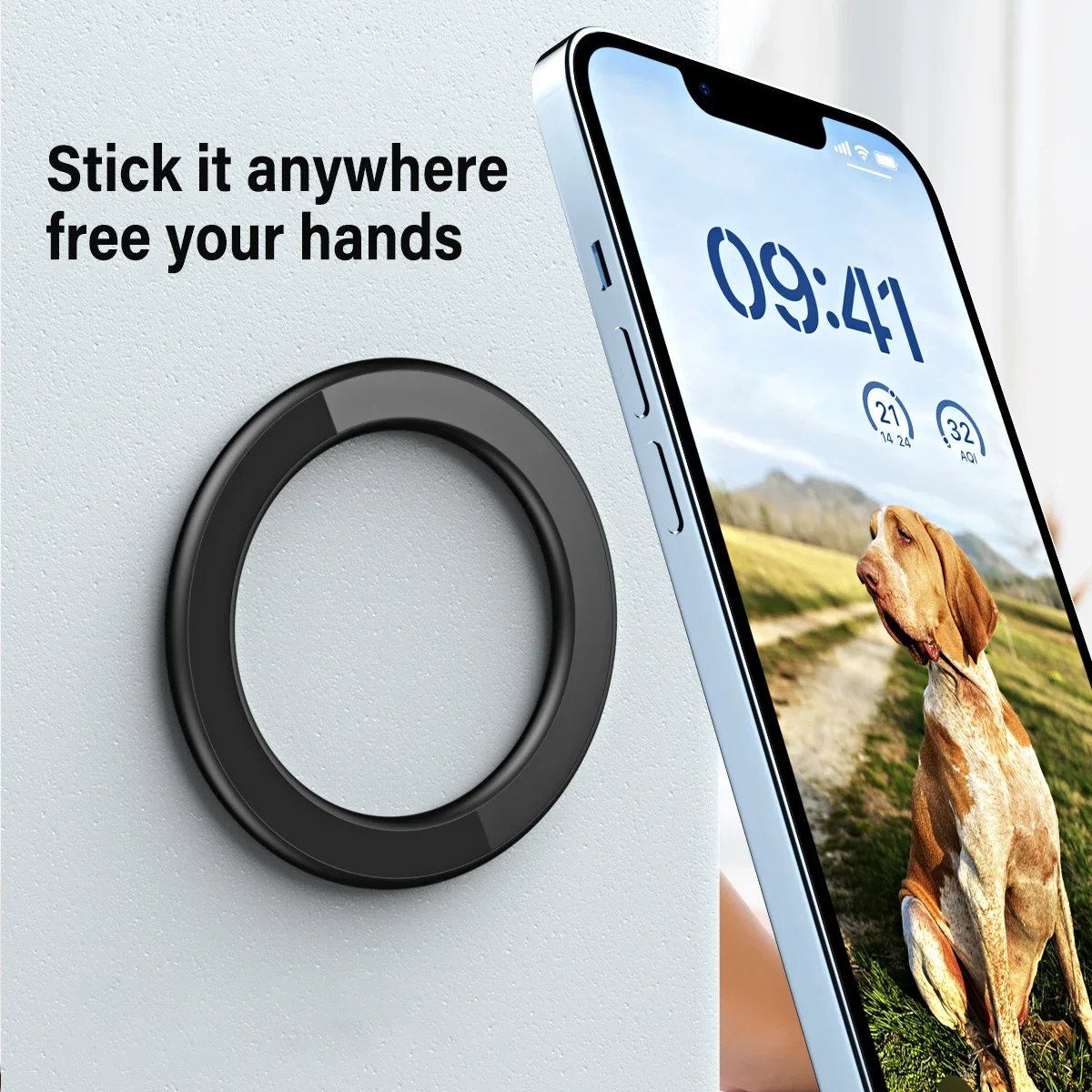 For MagSafe Magnetic Ring Hold - Phone Accessories Website 评论和价格