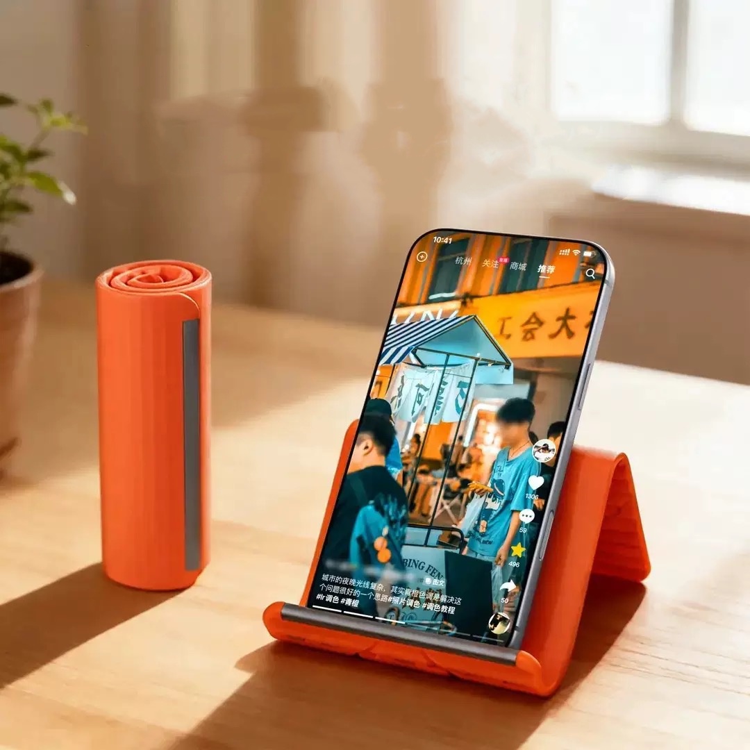 Lazy Portable Phone Stand Sili - Phone Accessories Crochet 评论和价格