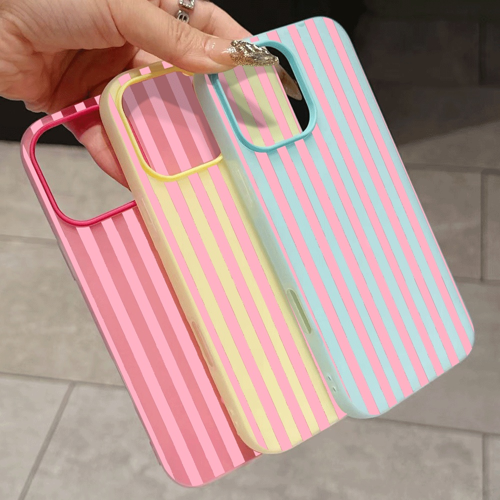 Simple Vertical bar Cartoon Ph - Xiaomi Phone Accessories 评论和价格
