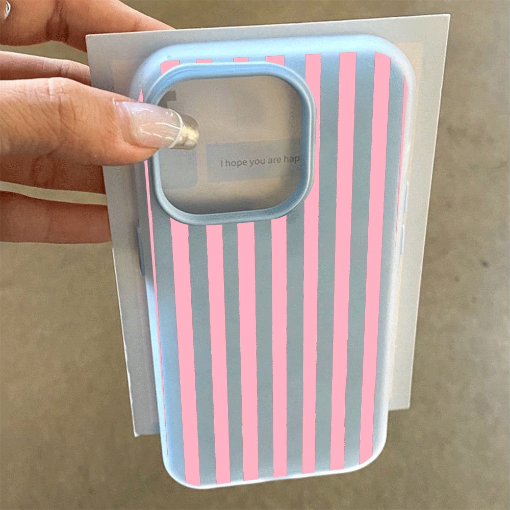 Simple Vertical bar Cartoon Ph - Xiaomi Phone Accessories 评论和价格