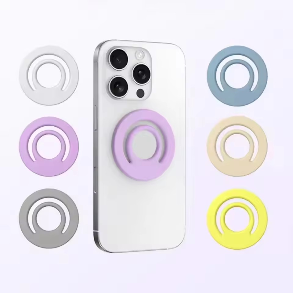 Magnetic Silicone Stand Finger - Phone Accessories Website 评论和价格