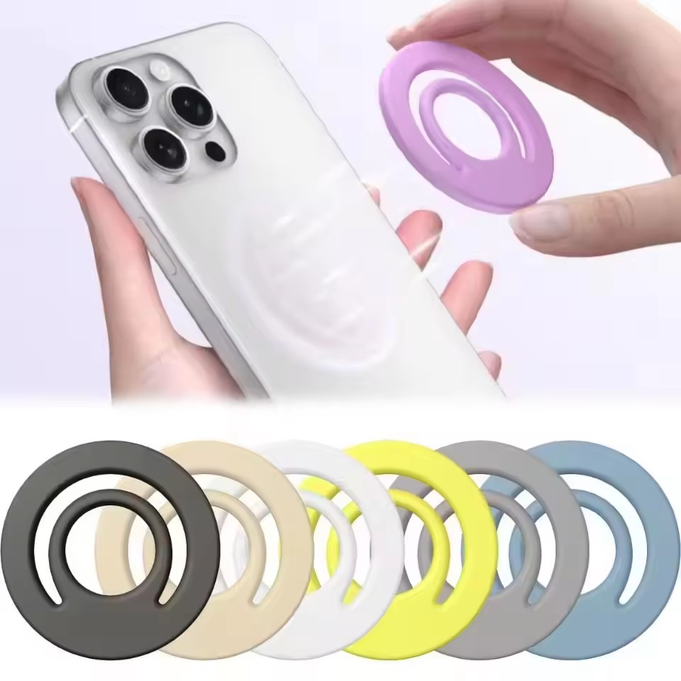 Magnetic Silicone Stand Finger - Phone Accessories Website 评论和价格